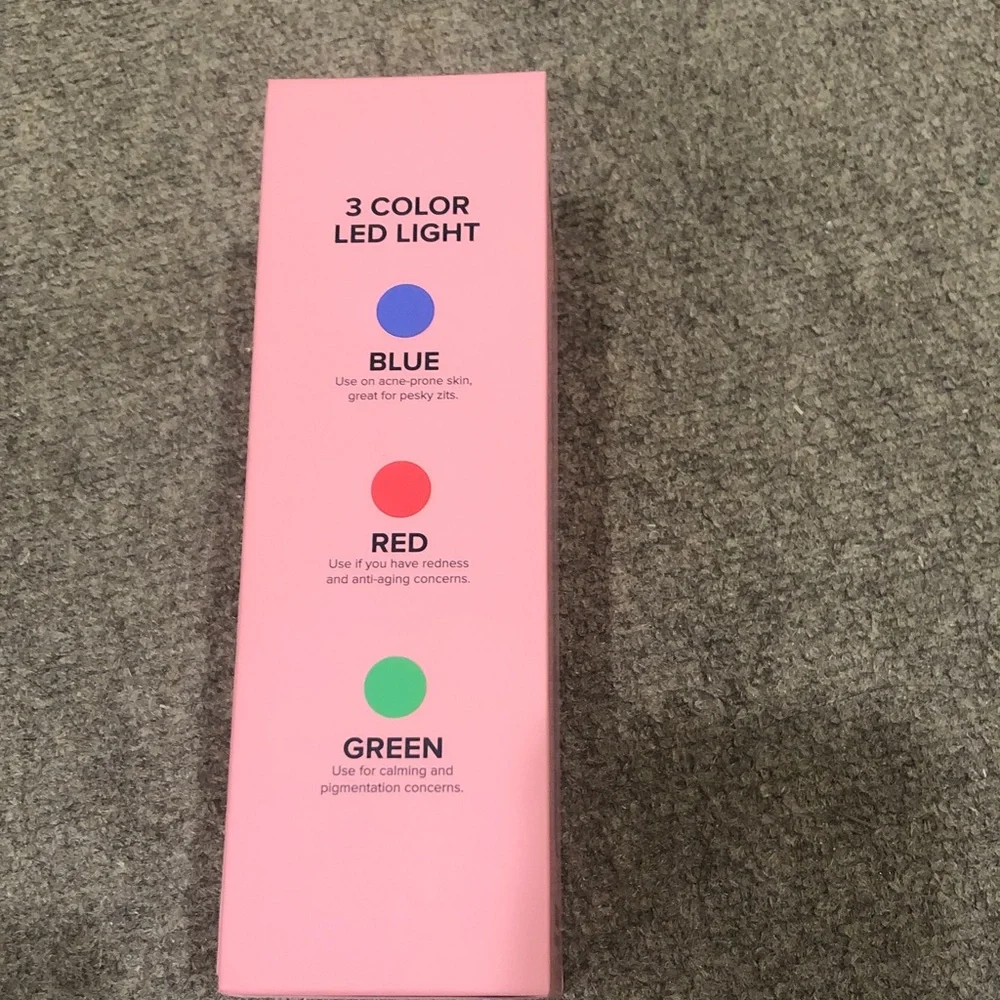 NEW Skin Gym Glowlit RF Skincare Wand